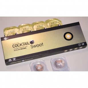 LENS-ME Sweet Brown (日拋)